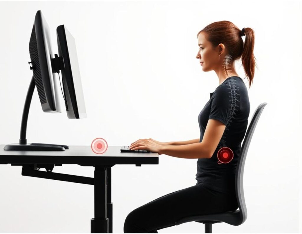 Ergonomija pogleda – kako pravilno postaviti monitor za zdravije oči